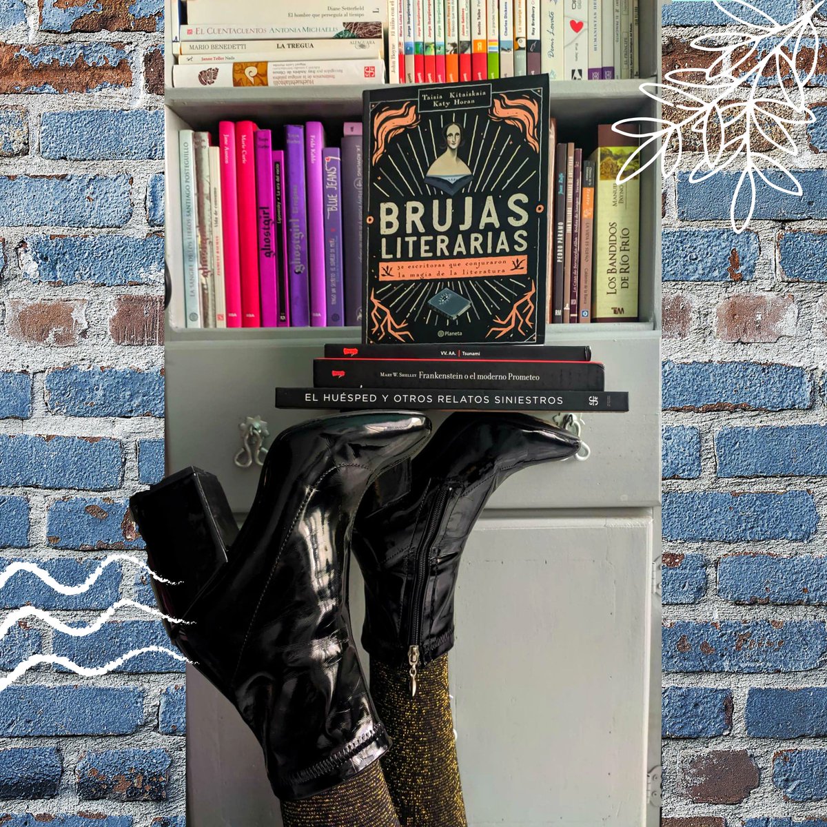 BurbujaDLetras's tweet image. Ya lo puse en Instagram, pero también por aquí, al final sí hice el #bookstackchallenge #bookstackmex✨