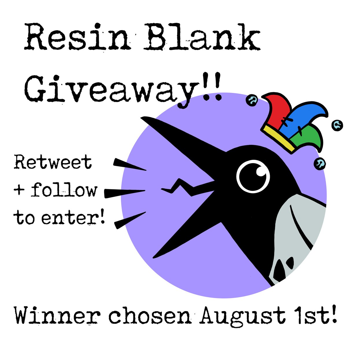 MotleyCrowMasks's tweet photo. It's time for another giveaway! Consider it a belated thanks for 3k followers, or just something fun while we deal with everything going on in the world. Details in thread! https://t.co/D29yHR9MJE