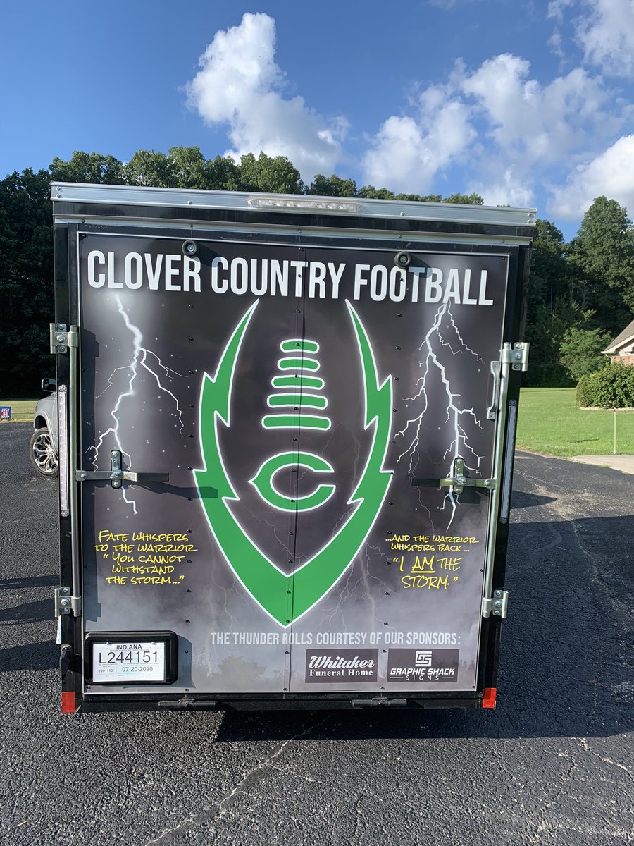 Cloverdale Athletics tweet media