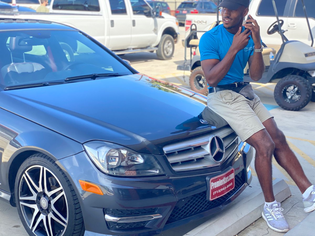 KyleTownsend_'s tweet photo. I’m back, bossed up &amp; Benz’d up! 👏🏽 https://t.co/LjMFFHDJYK