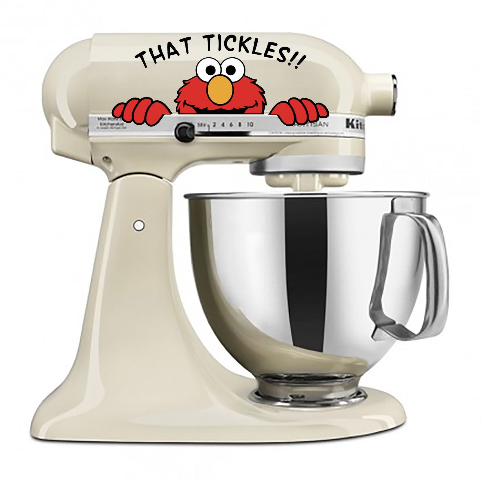 Kitchenaid Mixer Decal Sticker 