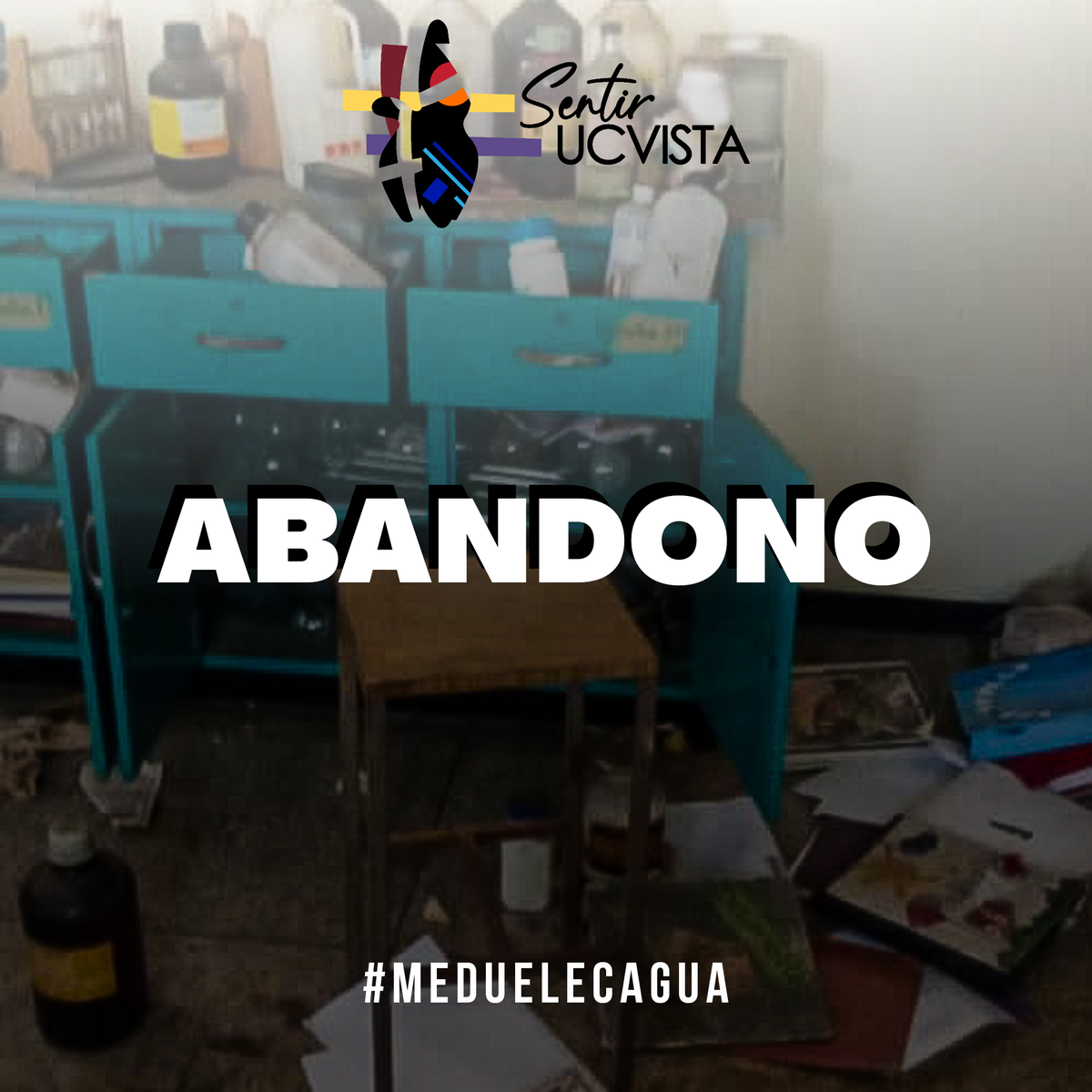 CeeieUCV's tweet photo. El deterioro de la infraestructura no permite que sea un lugar apto para impartir conocimiento. Los robos son cada vez más y no existe vigilancia que pueda detenerlos. #MeDueleCagua
#CaguaEnLaSombra @sentir_ucvista
@Expresion_180 https://t.co/Rfm5GI8D9I