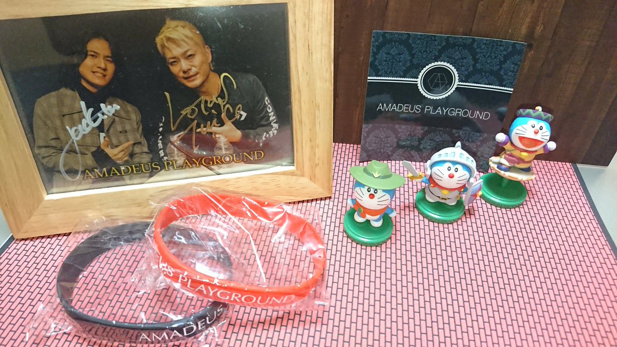 takayoko2558's tweet photo. 今日は #アマプレ この前買ったドラえもんはこのドラえもん達でした
#アマフレ #アマチル の皆さん楽しみですね👍
@lotusjuice
@jwamadeus
#AMADEUSPLAYGROUND https://t.co/lbSdng87oK