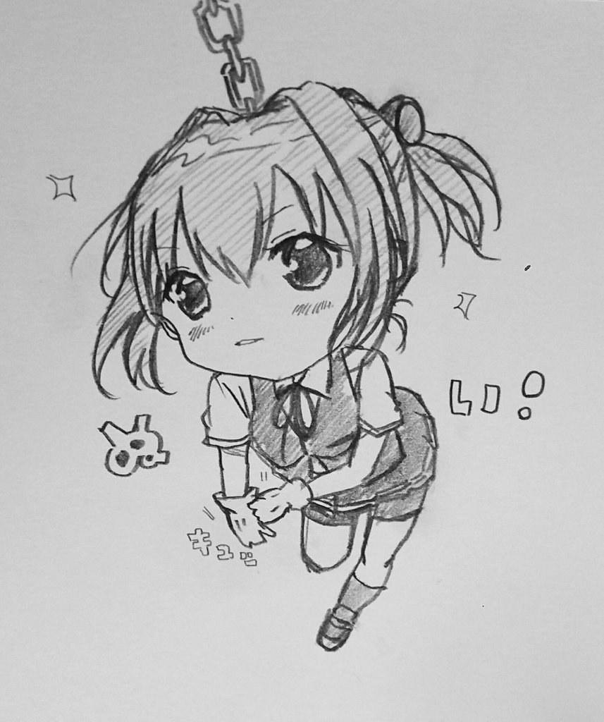 #デフォルメ絵を流してデフォルメ民を増やそう 
