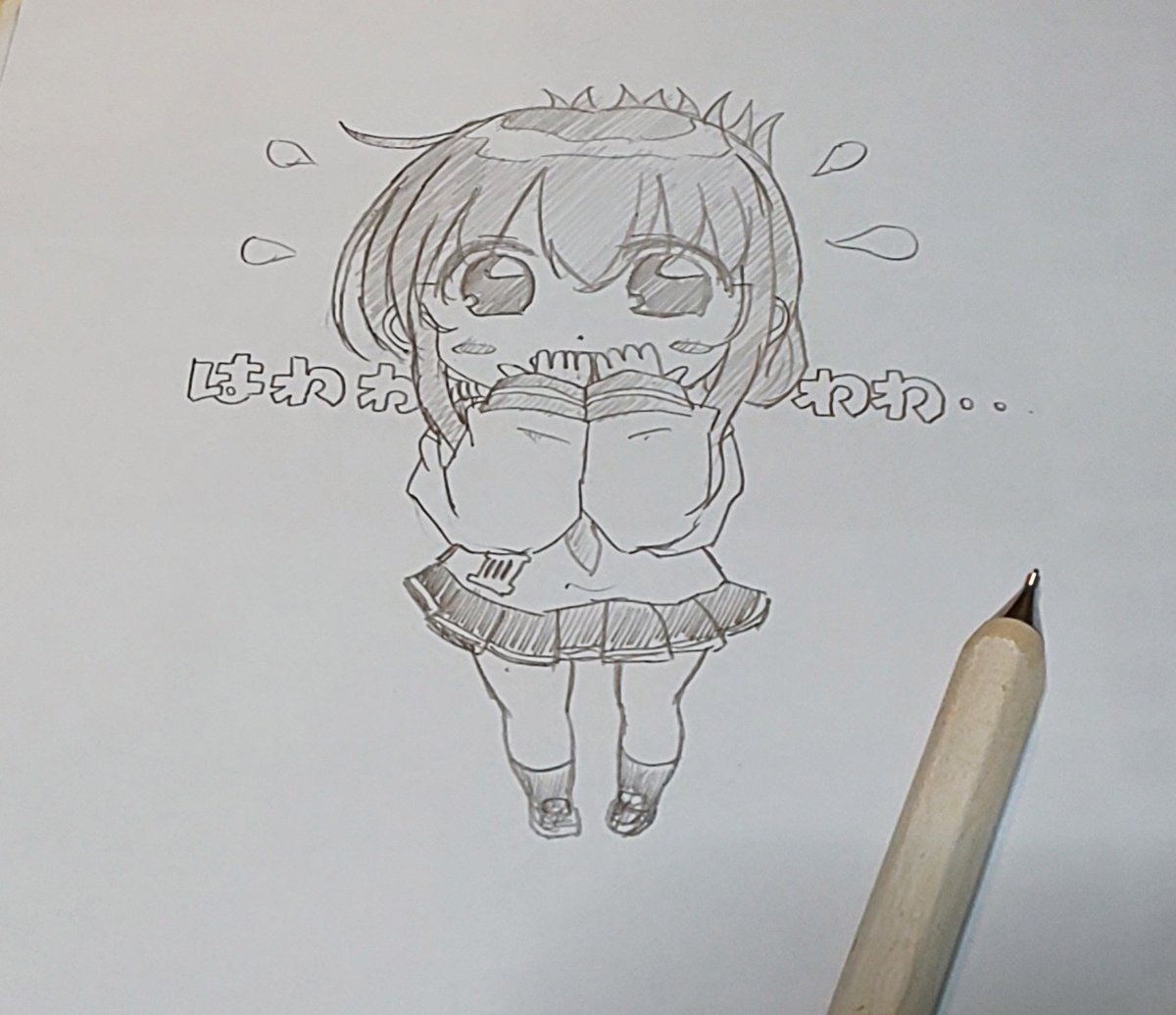 #デフォルメ絵を流してデフォルメ民を増やそう 