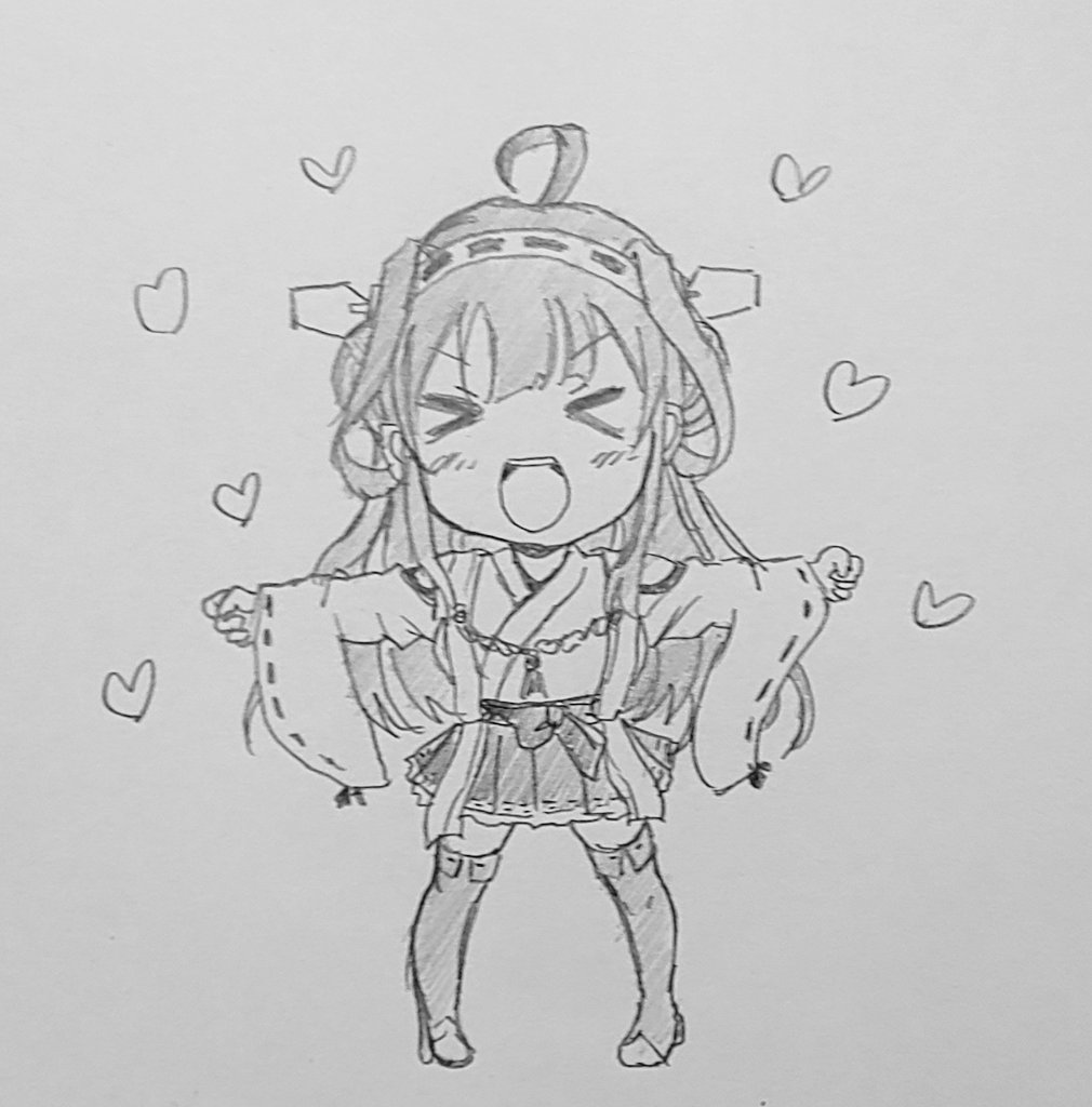 #デフォルメ絵を流してデフォルメ民を増やそう 