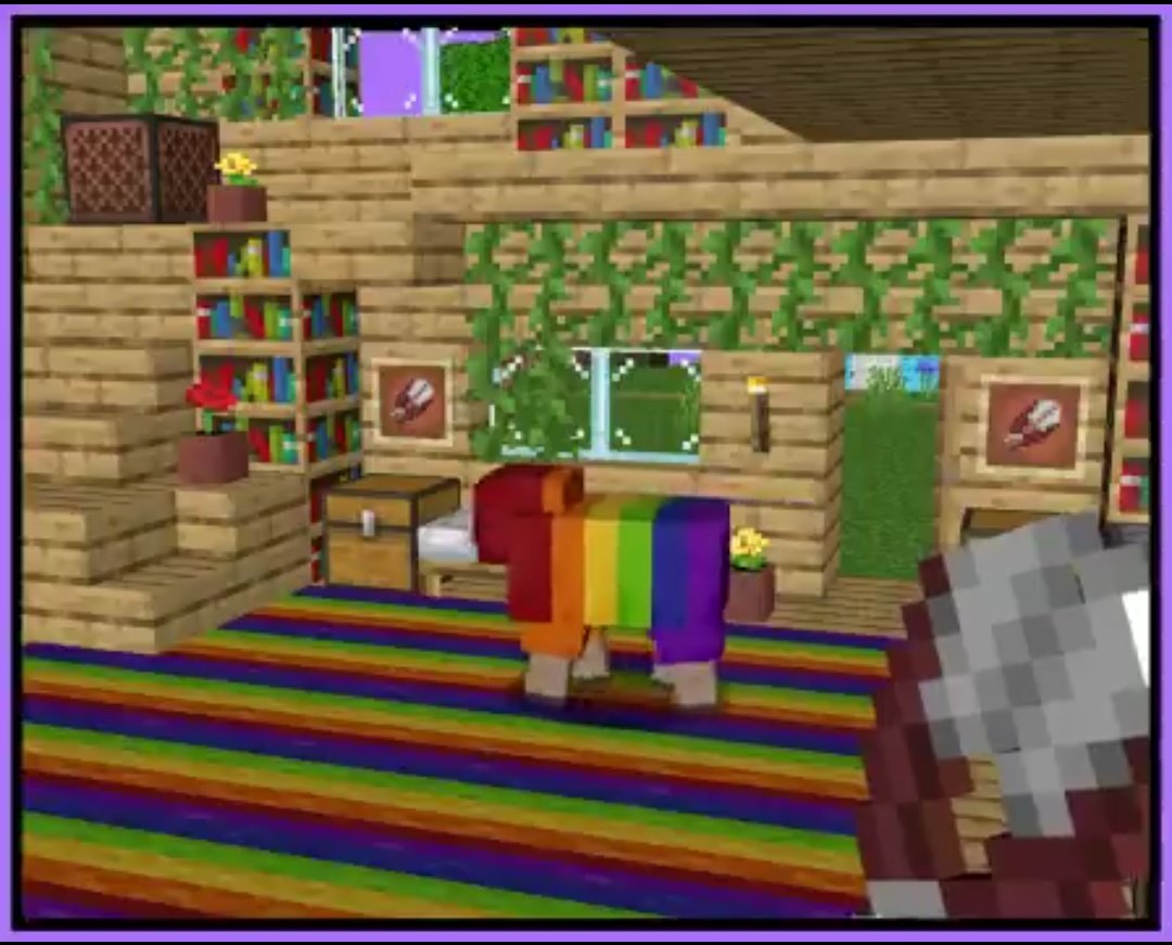 Kamijincraft Twitterren 額縁とチェストあれば家の中での表現力がすごく上がるんだけどなぁ Minecraftearth マイクラアース マインクラフトアース Kamijincraft Twitterren 額縁とチェストあれば家の中での表現力がすごく上がるんだけどなぁ Minecraftearth マイクラアース マインクラフトアース