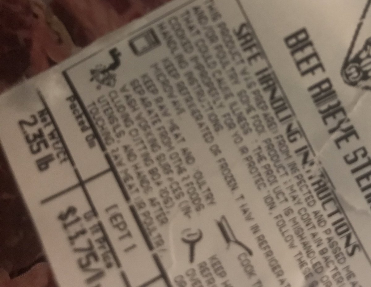 WarriorsCoachK's tweet photo. Never been a big fan of meat or steak for that matter. But, Iโm gonna see what all the fuss is about. #NebraskaBeef #BeefItsWhatsForDinner #TheBeefState https://t.co/lMKwkwJL6Q