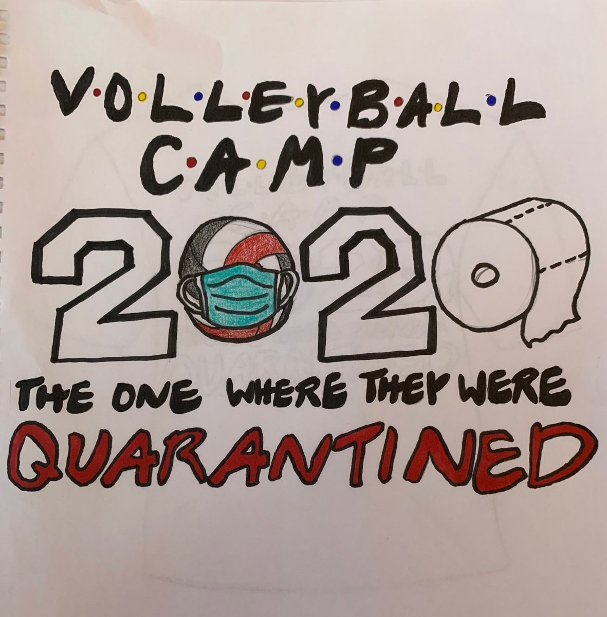 Thanks to <a href="/babbott146/">Bill Abbott</a> (Lauren) we have a camp T-shirt!!