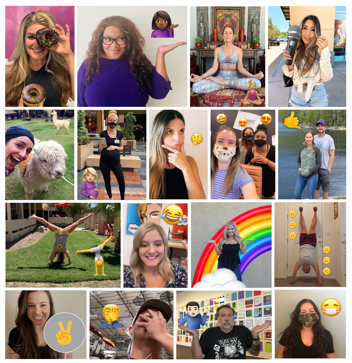 It’s World Emoji Day &amp; #TEAMDBD is sharing our favorite &amp; most used emojis!
What emoji do you use the most? 🧡 #WorldEmojiDay