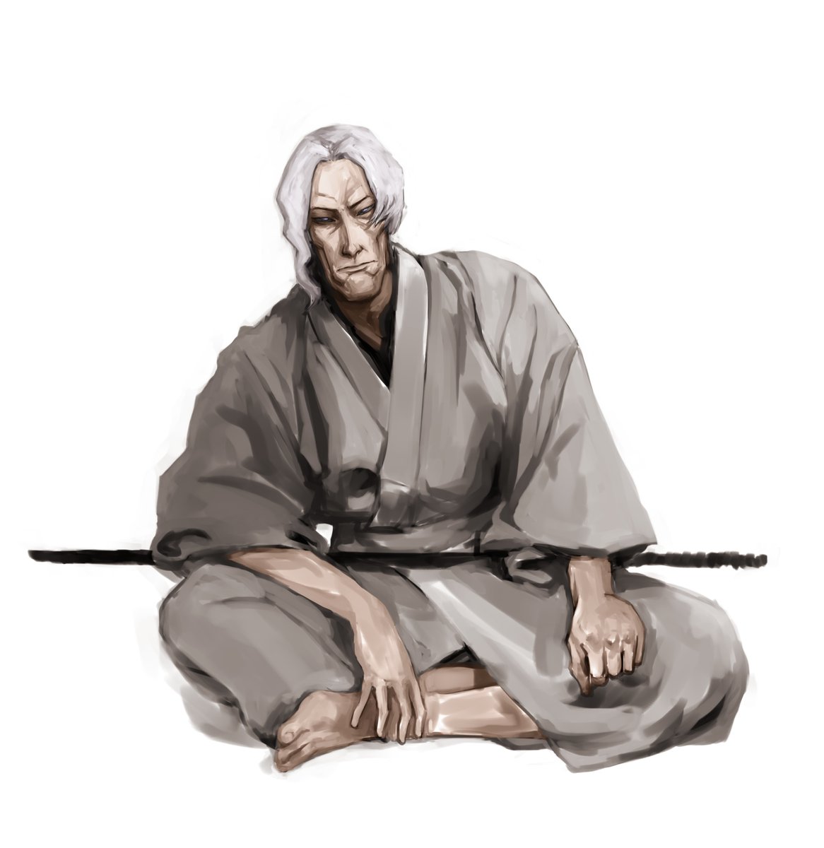 Andreu Romero Udo Jine Commission For Mafermunuera Udojine Rurounikenshin るろうに剣心 鵜堂刃衛 T Co Tt4ihm39ml Twitter