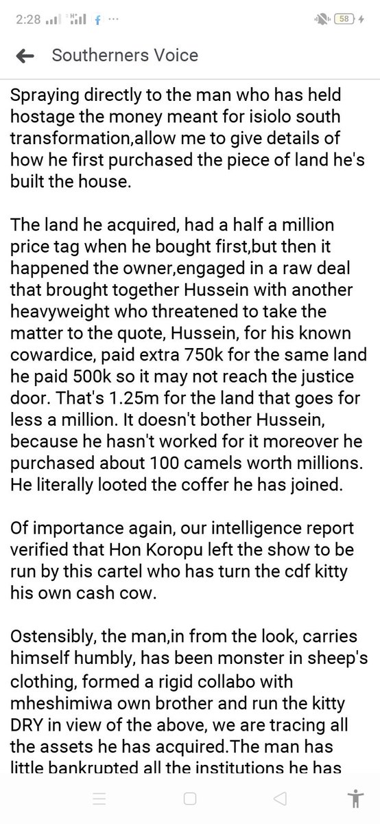 NorthernersV's tweet photo. Ogre of corruption and mastermind behind the sorry state of EDUCATION and security budgets in Isiolo South Constituency
https://t.co/0bSDgzlk2y https://t.co/An7f8Bm2nu
