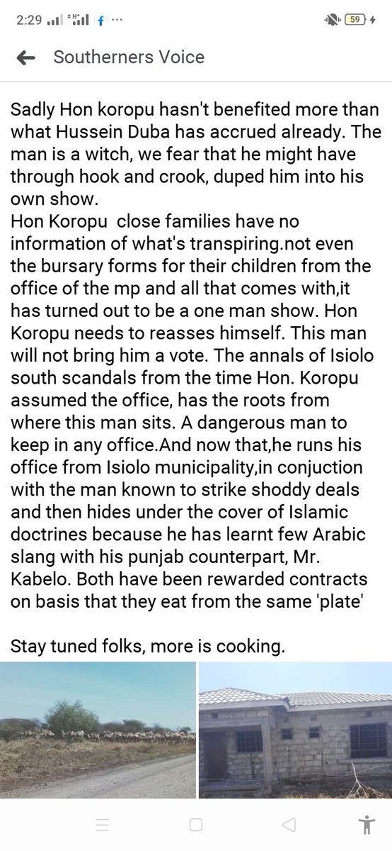 NorthernersV's tweet photo. Ogre of corruption and mastermind behind the sorry state of EDUCATION and security budgets in Isiolo South Constituency
https://t.co/0bSDgzlk2y https://t.co/An7f8Bm2nu