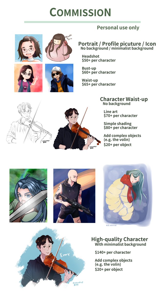litingxkii's tweet photo. Kia ora everyone, I'M STARTING MY COMMISSION TODAY!
Please read through all of the information, and feel free to contact me.
Commission form: https://t.co/ykgaaYKPQl
#thanksforRT
#commissionsopen #illustration #character #characterillustration #background #conceptart #NZartist https://t.co/LK9728eCGn