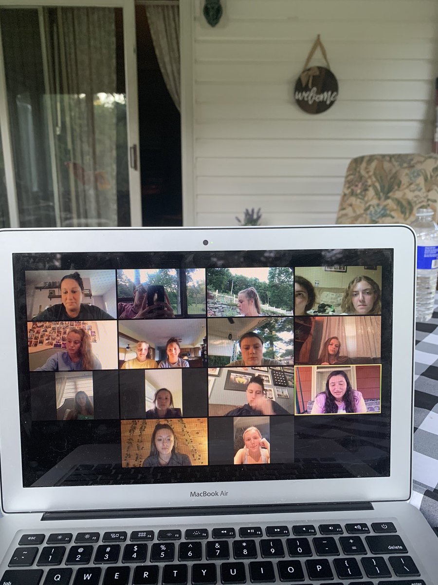 We invited some <a href="/whirlwindvbc/">whirlwindvbc</a> alum to talk to our leadership camp tonight! We finished our 1st virtual camp of the summer. Really impressed with these kids!!