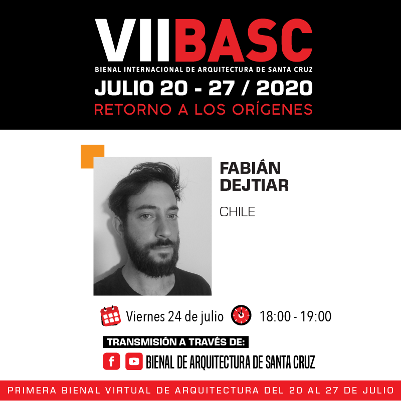 basc2020's tweet photo. Fabián Dejtiar y Nicolás Campodonico también participarán del eje principal de la #BASC2020

[Las actividades se transmitirán en vivo y de forma #gratuita a través del #Facebook y #Youtube de la Bienal] https://t.co/brDdJDZyeT