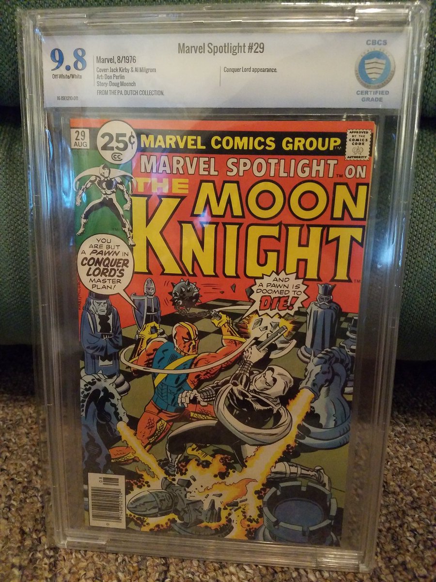 TheCreateForge's tweet photo. Hey everyone! Just reminding people I have an Ebay account and I've recently been putting up some cool CGC comics! Check me out... nerdling2012
#comics #comicsforsale
Just put this one up... https://t.co/H3xGQ0Mreq