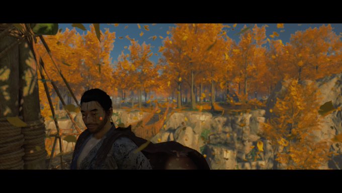 First pic of the golden forest #GhostOfTsushima #PS4share https://t.co/FUYRrWl3I5<a href="/tag/ghostoftsushima"class="tags">#GhostOfTsushima</a><a href="/tag/ps4share"class="tags"><span>#ps4share</span></a>