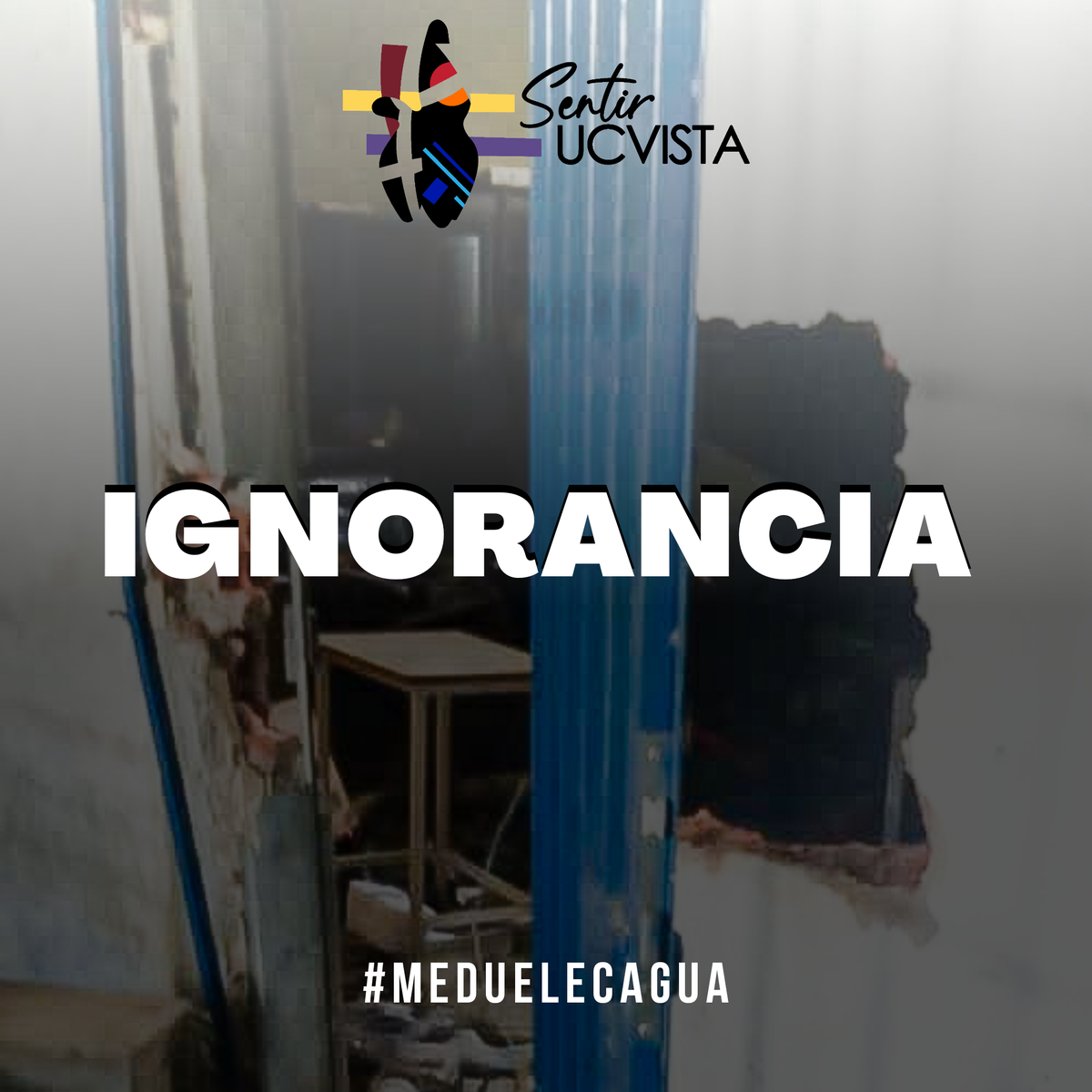 CeeieUCV's tweet photo. ¿Cómo se puede hablar de construir y labrar un futuro académico cuando la estructura de nuestra universidad se cae en pedazos?
#MeDueleCagua #CaguaEnLaSombra @sentir_ucvista
@Expresion_180 https://t.co/kL0bIaQ20y
