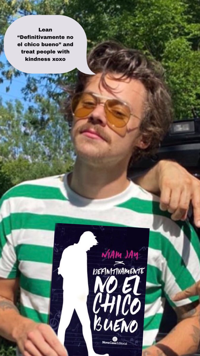 FictionalNiam's tweet photo. Dice aquí mi compa el Jarri Estails que porfa vayan a leer #TC y #DNECB para estar en la onda de la chaviza, ok? Y que treat people with kindness, no se les olvide 😂😂😂 @endlesscurl https://t.co/nXKpCFtP1S