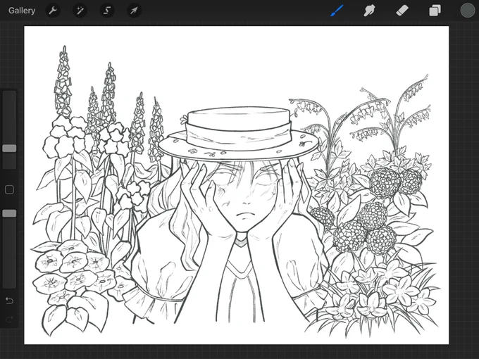 im not even half way through?? what did i get myself into 