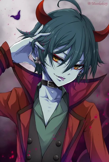 #男の子のイラストだけで興味を持ってくれる方へ届け

もっと男の子も描けるように頑張る! 