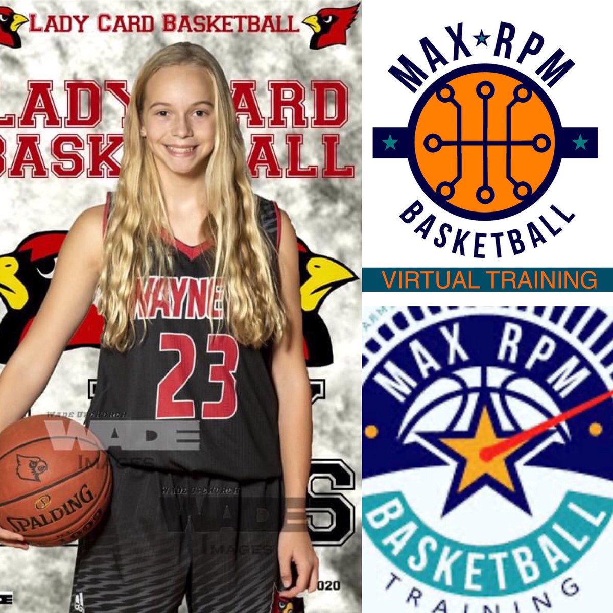 MaxRPMElite's tweet photo. 🏀@MaxRPMElite Virtual Training 🏀 

🎓(2025)
✏️ Adeline Heatherly 
📱 @AllisonHeathe10 @GabeHeatherly 
🏫 Wayne County Middle (KY) 
🗺 @KentuckyPremier 

is in for Advanced Virtual Training Sessions with @CoachParmley 

#mastertheskill
#developthecraft 
#justwork https://t.co/yHIIXEn937