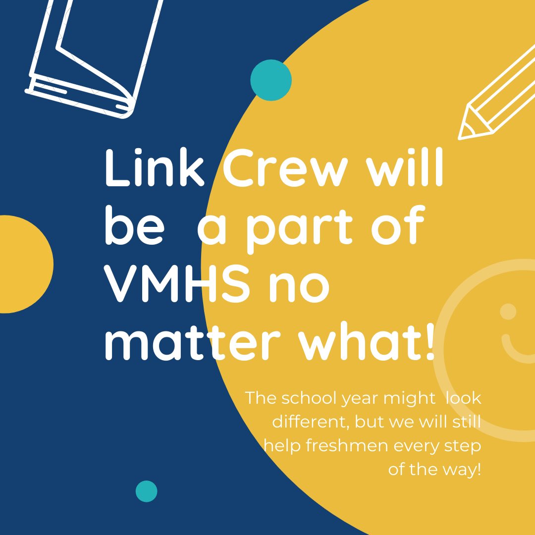 VMHS Link Crew tweet media