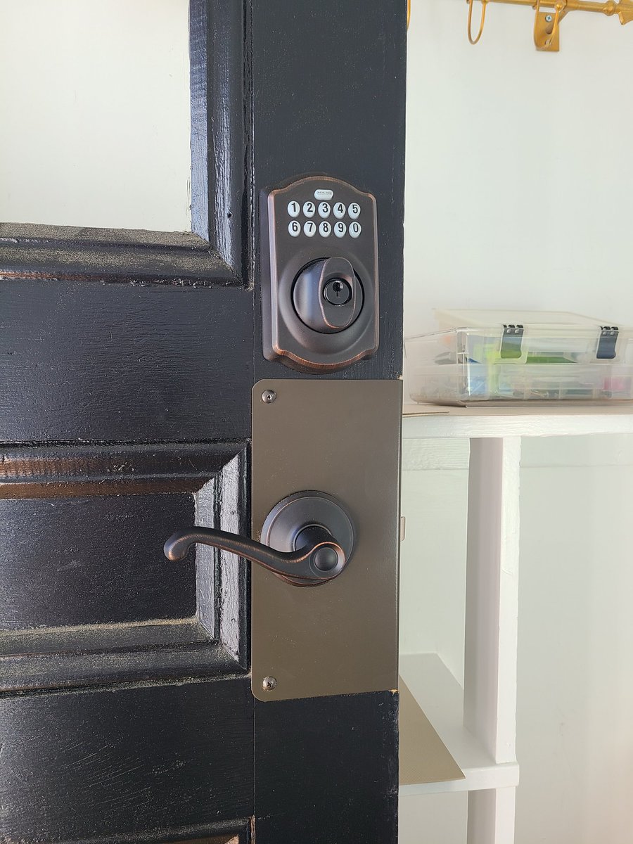 proflocksmith's tweet photo. Lock  installation Newton MA https://t.co/dAlb1zig2e