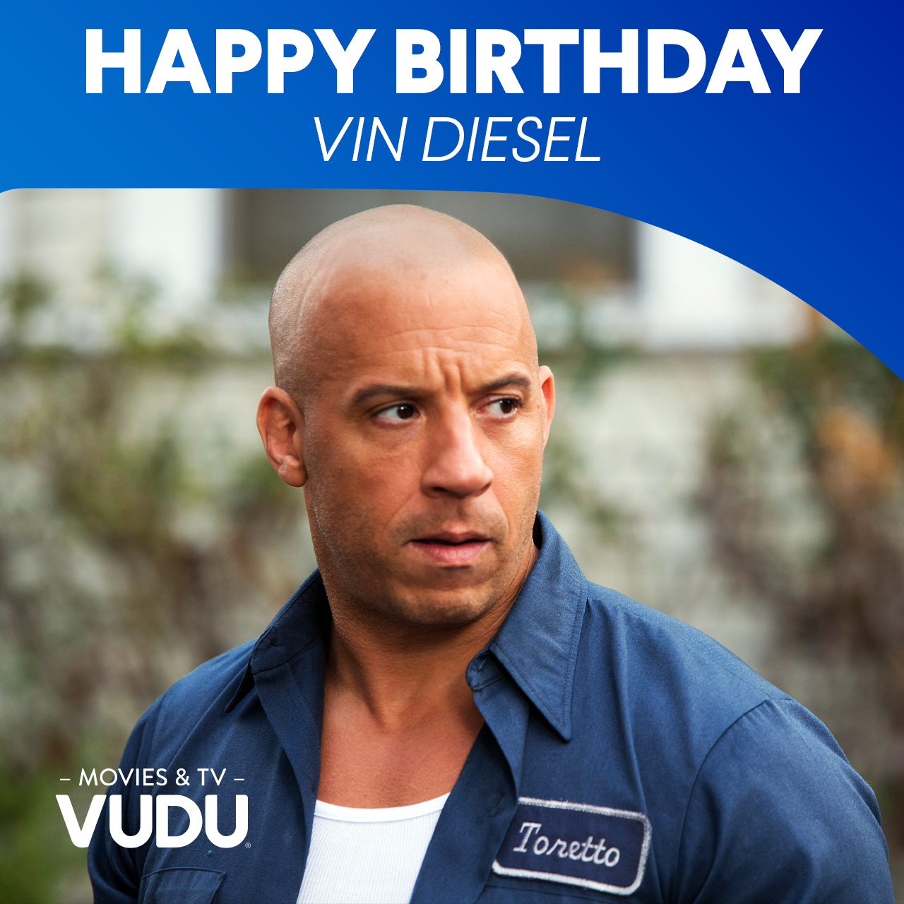 Happy birthday to the fast and furious, Vin Diesel! What is his most over-the-top scene? 