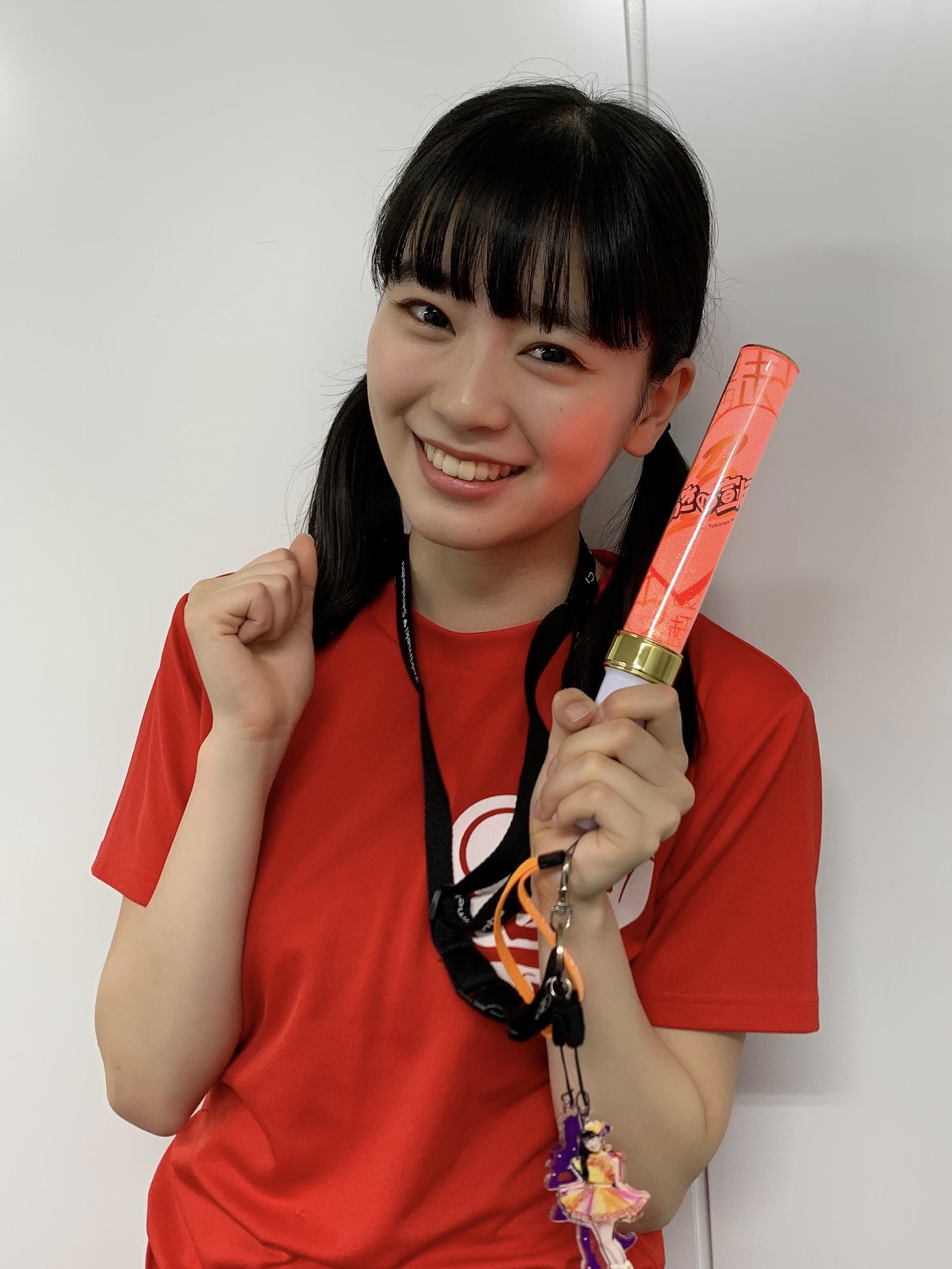 超ときめき宣伝部 とき宣 ペンライト カスタムパーツ 小泉遥香 電池入り 超ときめき宣伝部 とき宣 ペンライト カスタムパーツ 小泉遥香