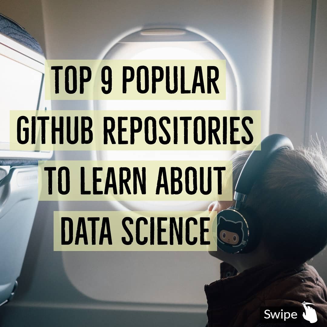datasci_info's tweet photo. Top 9 Popular #github Repositories to learn about #datascience
For more : https://t.co/akFjcfrSnb

#DeepLearning #ML #programming #ai #python #algorithms #cheatsheet #learning #education #career #job https://t.co/6pMw9YSgSD