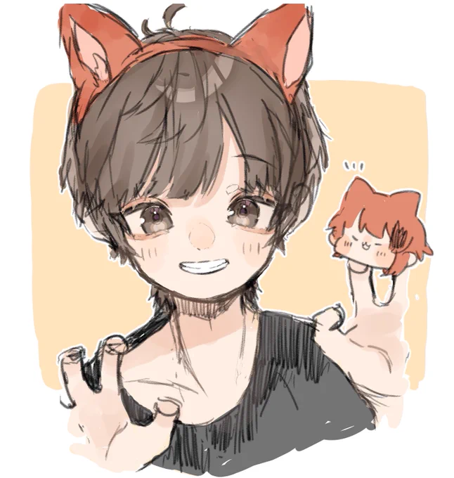 #繋がらなくていいから俺の描く莉犬くんを見てくれ

流行りに乗りたい 