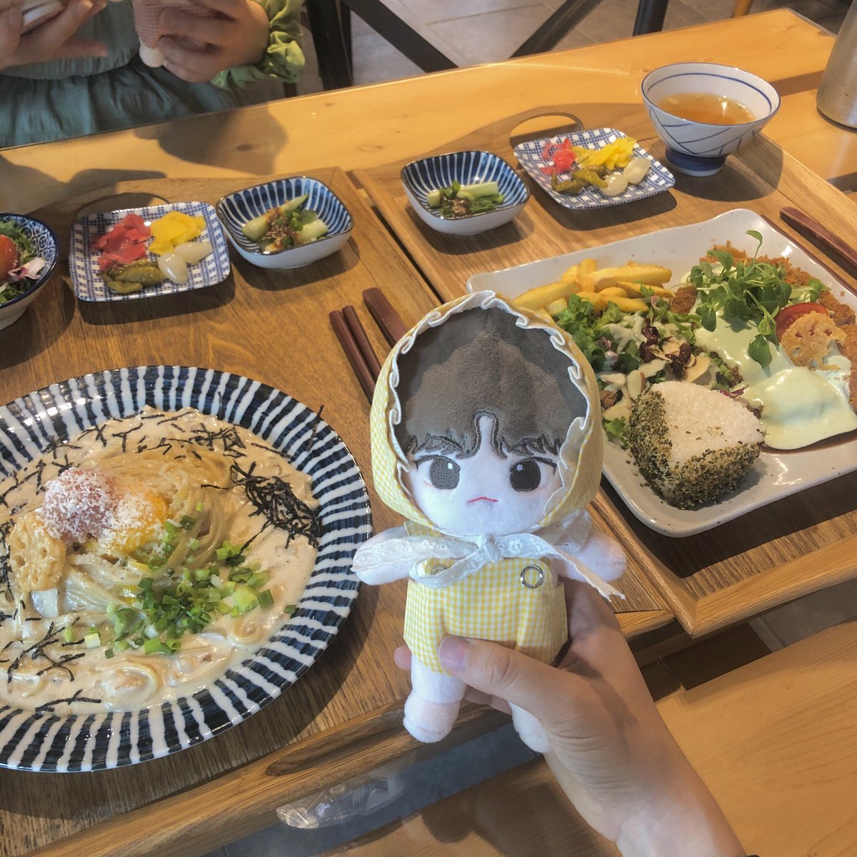 rang_dolls's tweet photo. @daeppi_together 저번주에 찌니님옷 입히고 데려나갔다가 귀어워서 kijul https://t.co/XXTQTH60KJ