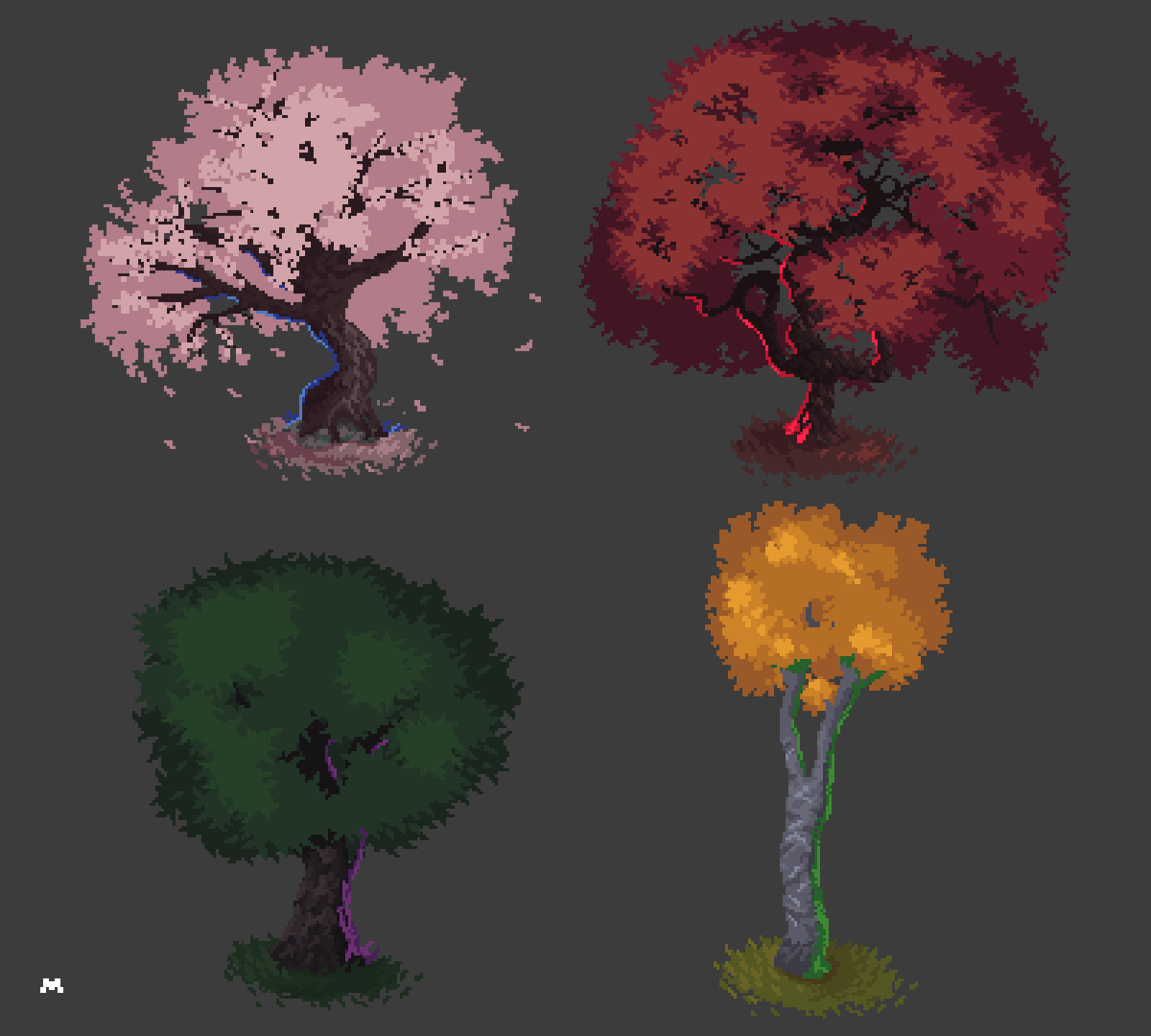 Pixnicius's tweet photo. some training. #pixelart #aseprite https://t.co/fixMDbxl4s