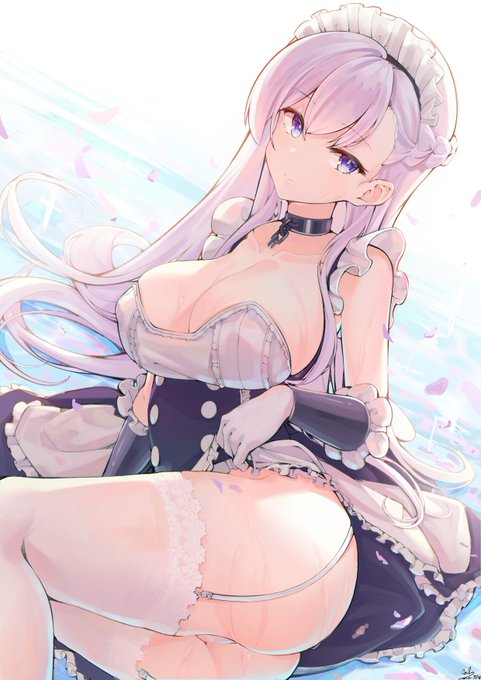 ベルファスト
#アズールレーン 