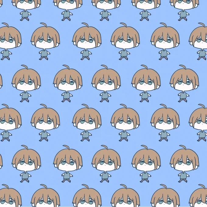#デフォルメ絵を流してデフォルメ民を増やそう 
やまんばぎりくにひろくん 