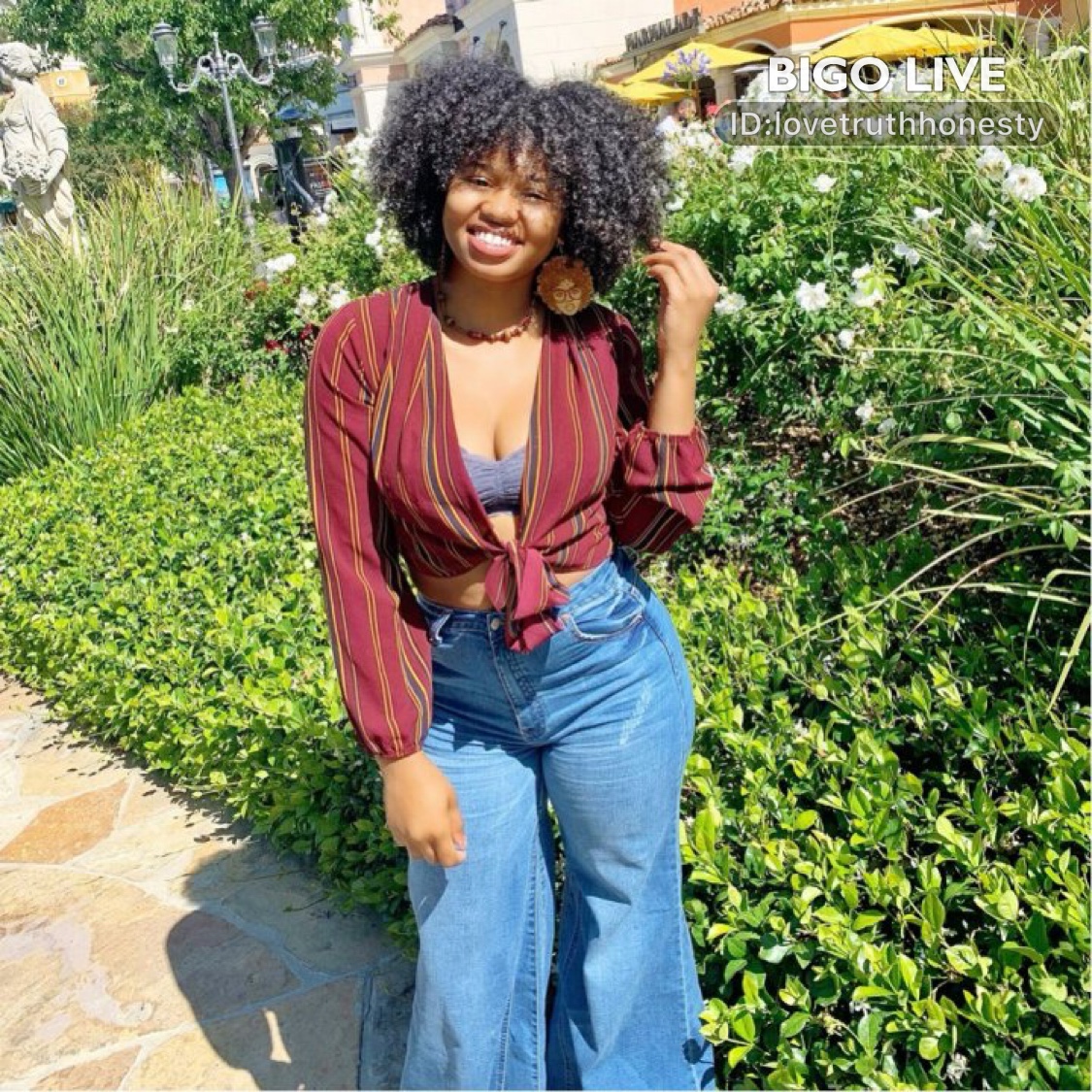 AllenBorum's tweet image. Come and see Makari Jones's LIVE in #BIGOLIVE: How are you doing ?  
slink.bigovideo.tv/vSBuY5