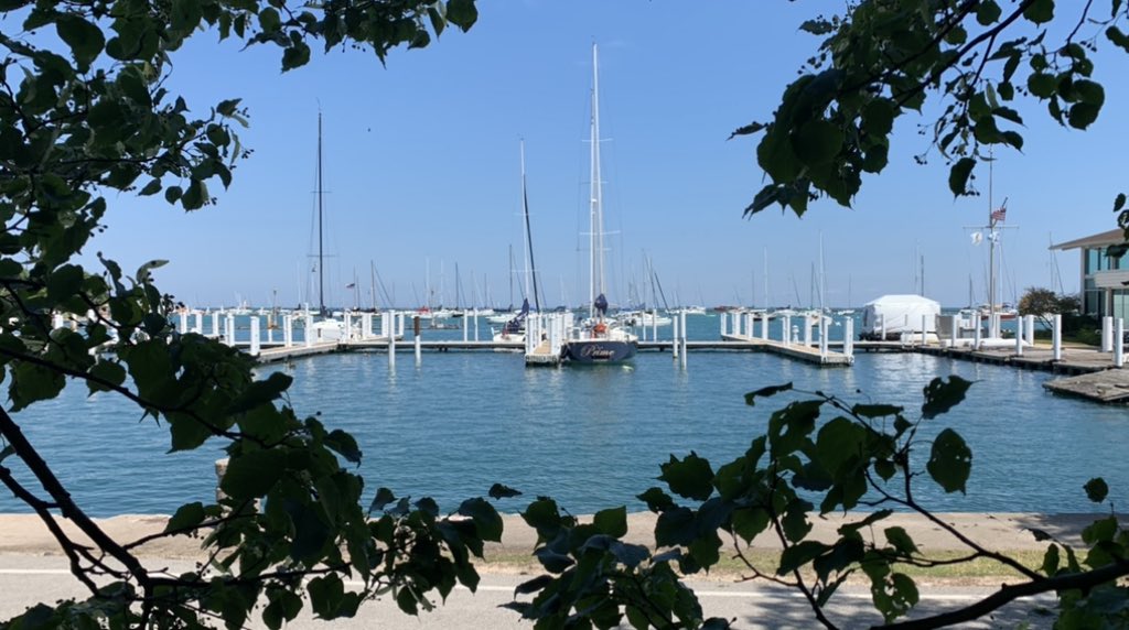 Walking home with a stop by the Chicago River and Monroe Harbor, Lake Michigan. It was a beautiful day!! <a href="/chicagosmayor/">Mayor Brandon Johnson</a> <a href="/seeitchicago/">See It Chicago</a> <a href="/ChooseChicago/">Choose Chicago</a> <a href="/ChiPhotoGuy/">Nick Ulivieri</a>
