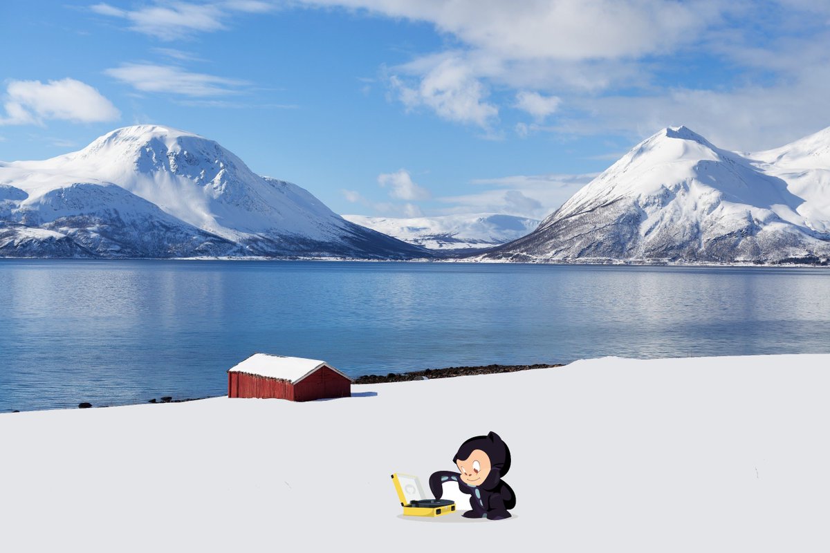 AbhishekDoshi26's tweet photo. Here's my Octocat for the latest #githunarchiveprogram
Octocat chilling in the Arctic Code Vault with his repo and music!!
@GitHubEducation
@MLHacks
#MyOctocat #HackItShipIt https://t.co/1qHDi75tO9