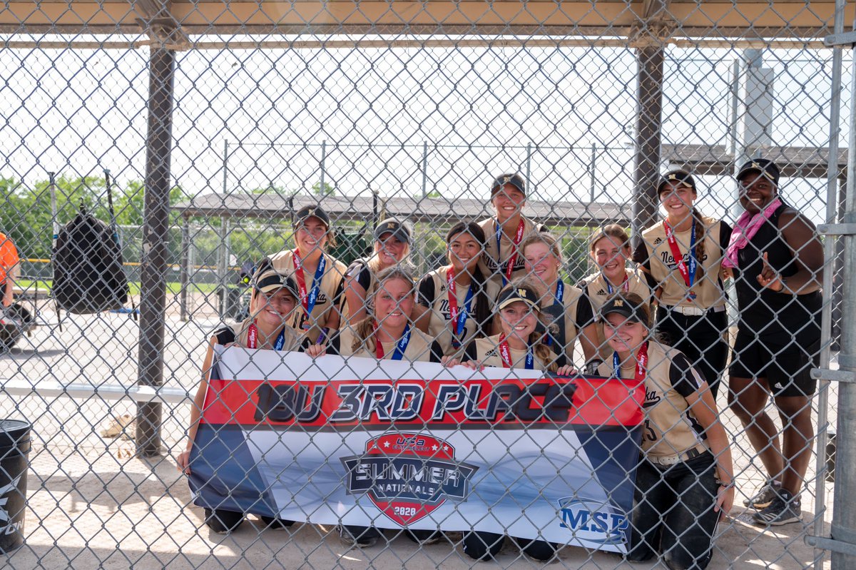 TopGunEvents's tweet photo. 18U 3rd Place Finish - Nebraska Gold Gerdes #USAESSummerNationals https://t.co/hxQ7ZgloKn