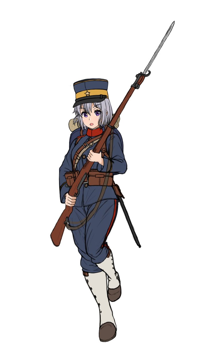 日露戦争 軍服