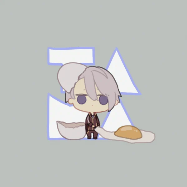 #デフォルメ絵を流してデフォルメ民を増やそう 
やまんばぎりちょうぎくん 