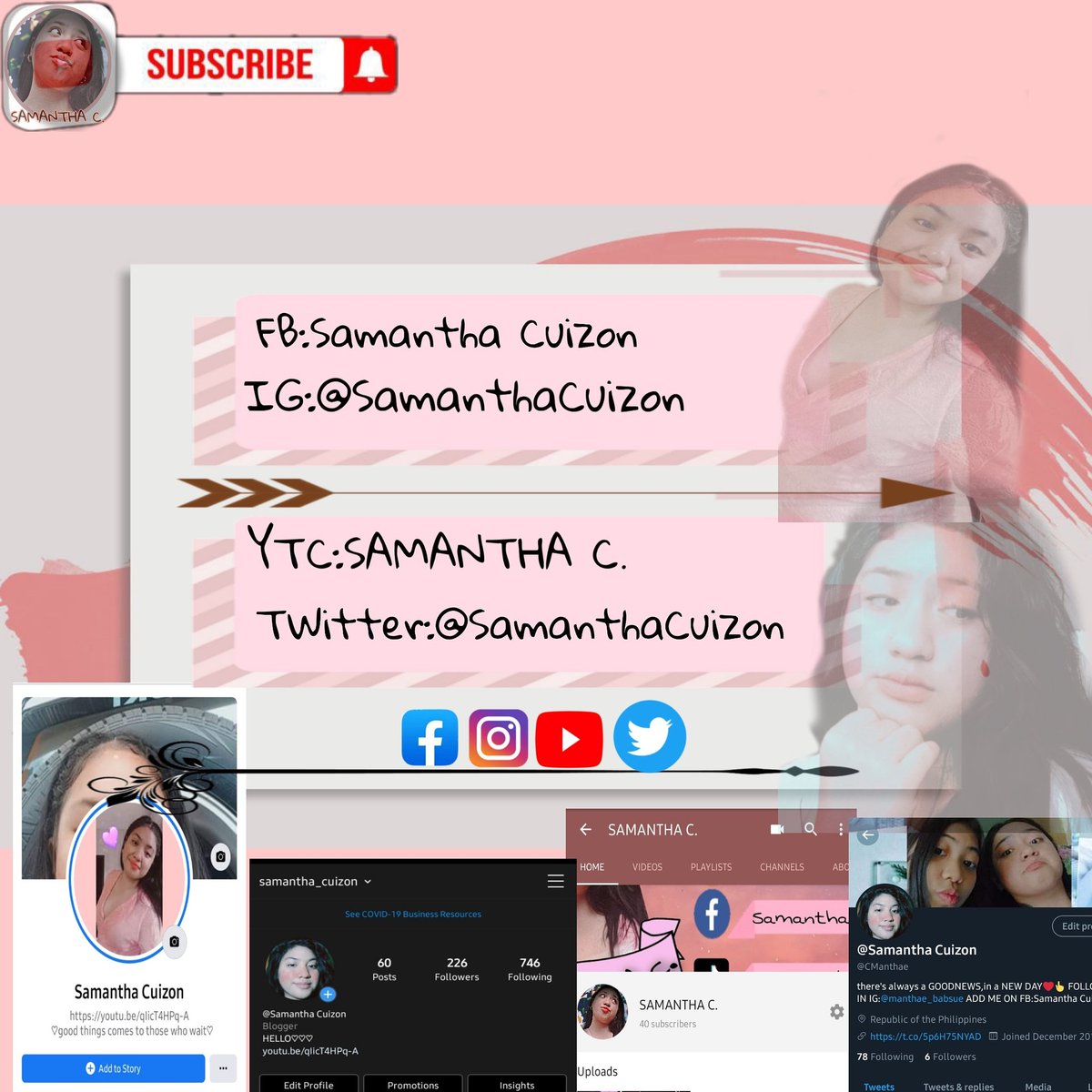 CManthae's tweet photo. MY SOCIAL MEDIA ACCOUNTS♡♡♡ https://t.co/10P5tXjVbc
