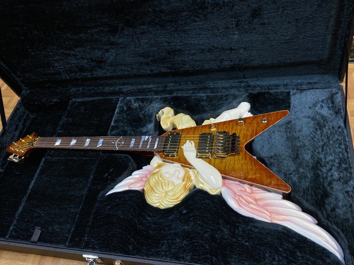 ✨✨ESP Angel Classic V✨✨ ご注文頂いておりましたこちらのギターを 