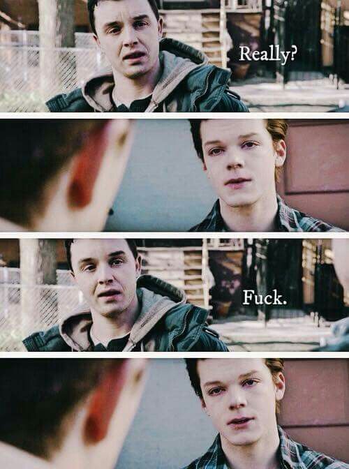 expertdisaster's tweet photo. Shameless Challenge Day 15
Saddest Moment
The build up of Mickey running to the love of his life, the music they tricked us with, all to have this heartbreaking moment played out in front of our eyes. We thought this was the end of Gallavich.
#ShamelessChallenge #Gallavich https://t.co/7FBNsrwXyY