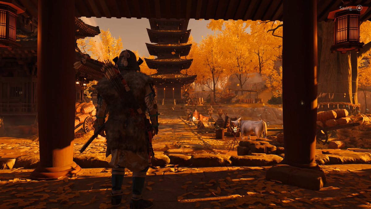 Just look how beautiful it is #GhostOfTsushima #PS4share
