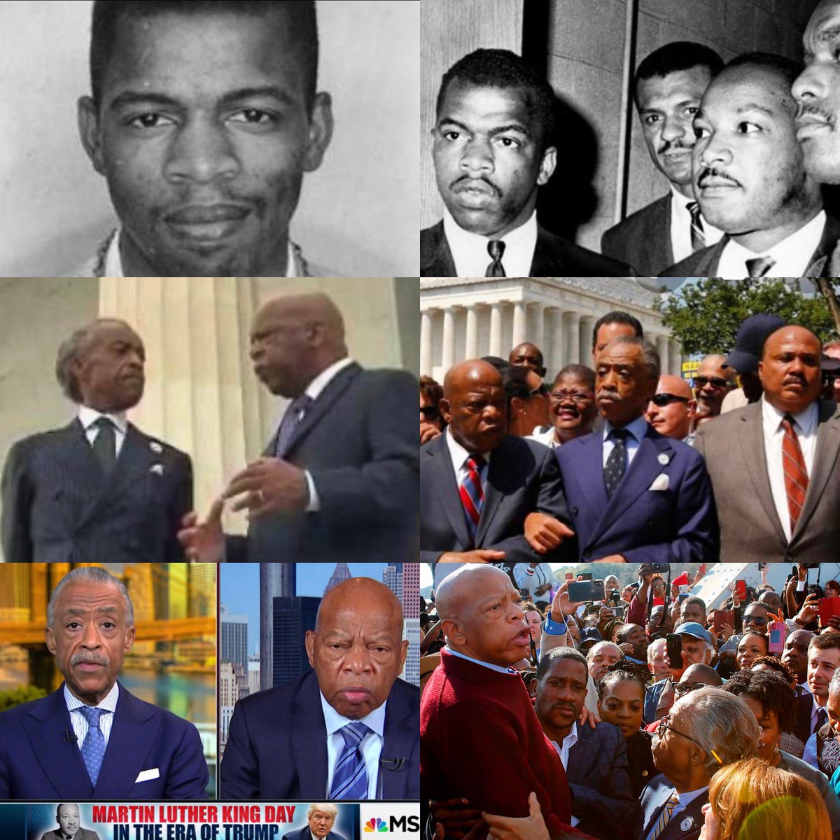 TheRevAl's tweet image. My friend, role model, and activist extraordinaire has passed. Congressman John Lewis taught us how to be an activist. He changed the world without hate, rancor or arrogance. A rare and great man. Rest in Power and may God finally give you peace.  

#RIPJohnLewis