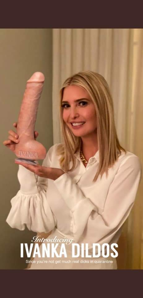 GreedySyrianna's tweet photo. @IvankaTrump https://t.co/0eOi72JoNG