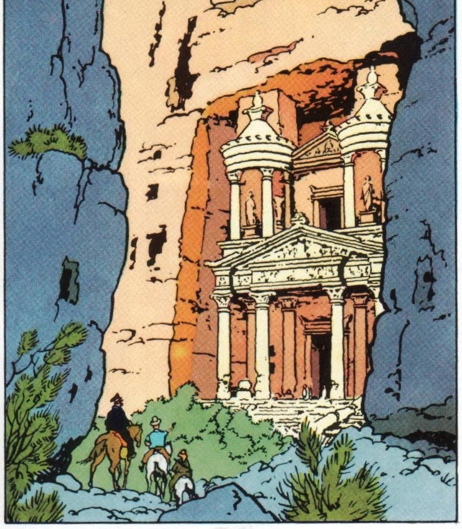 Y el más famoso:- 'Coke en Stock' (1958).- 'Indiana Jones and the Last Crusade' (1989).